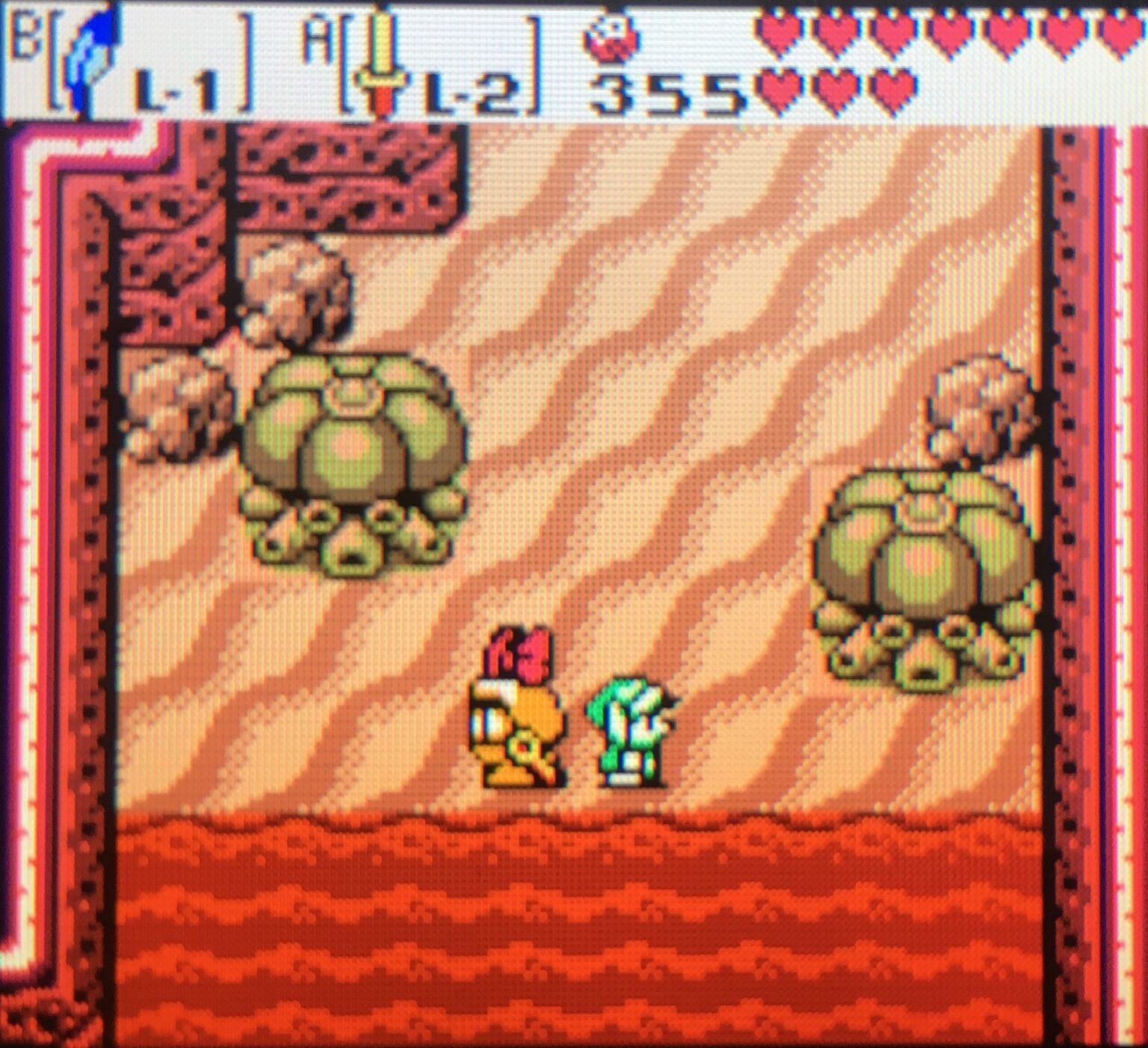 The Legend of Zelda Oracle of Seasons Review L.